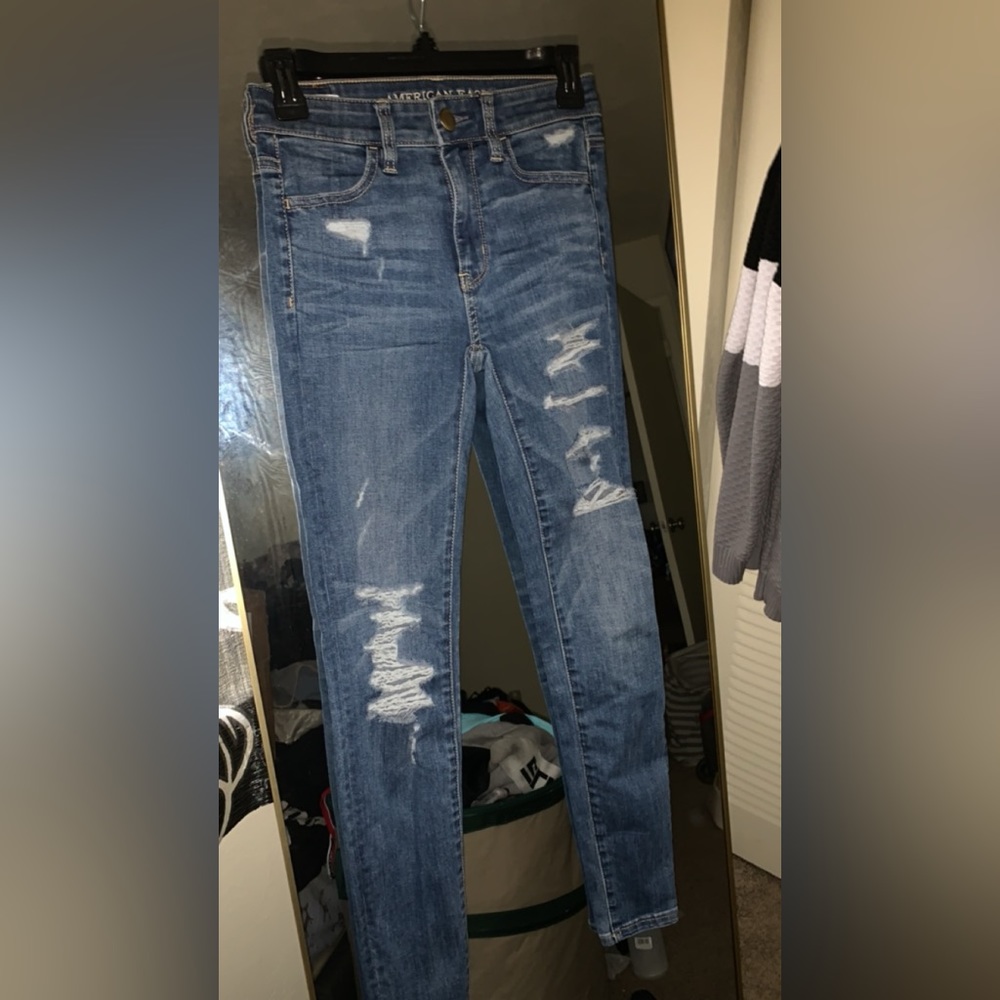 American eagle outfitters super stretch x